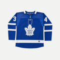 Toronto Maple Leafs Adidas NHL Jersey Matthews #34 Blue Size 50
