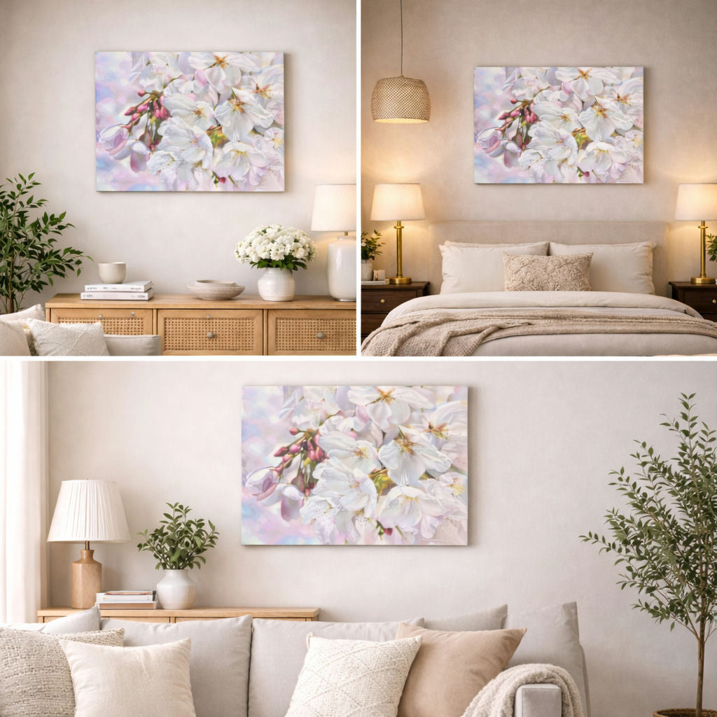 Brooke Cormier “April” – Giclée on Stretched Canvas (18” x 24”)