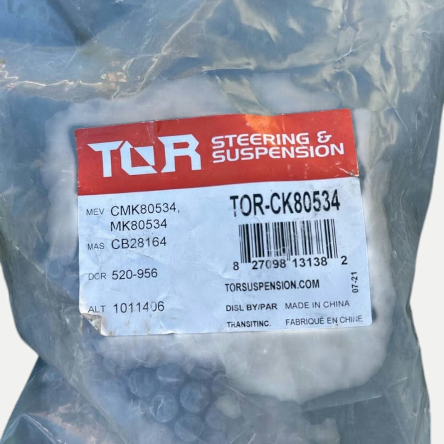 New Full Set of TOR Suspension Control Arms (CK80533, CK80534, CK620086, CK620087) for Mercedes