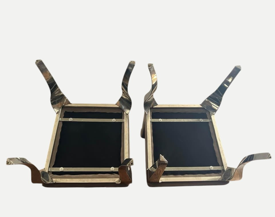 Two very comfortable dining chairs