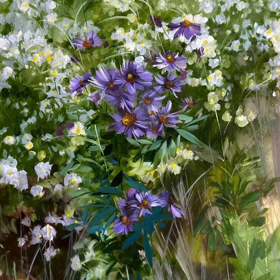Tina Ding — Original Oil Painting