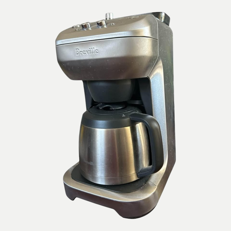 Breville Grind Control Coffee Maker BDC650BSS – Built-in Grinder