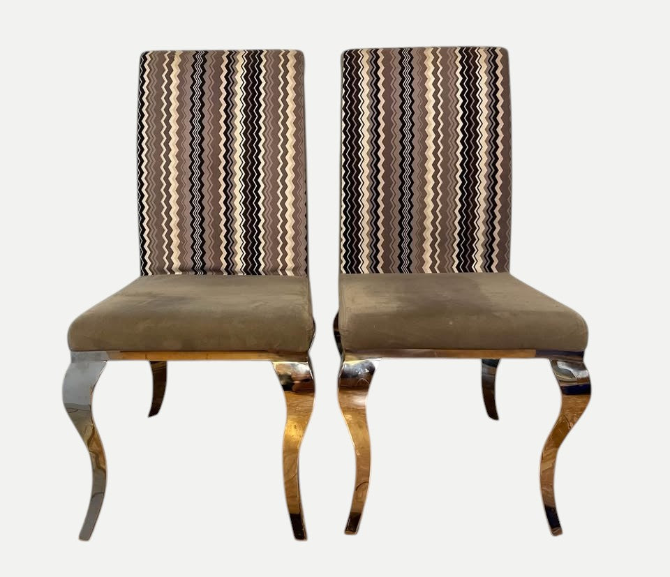 Two very comfortable dining chairs
