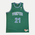 Vintage Nike Team Sports Minnesota Timberwolves Kevin Garnett #21 Jersey XXL +2
