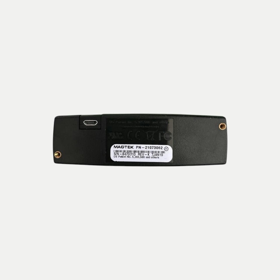 MagTek USB Magnetic Stripe Card Reader PN 21073062