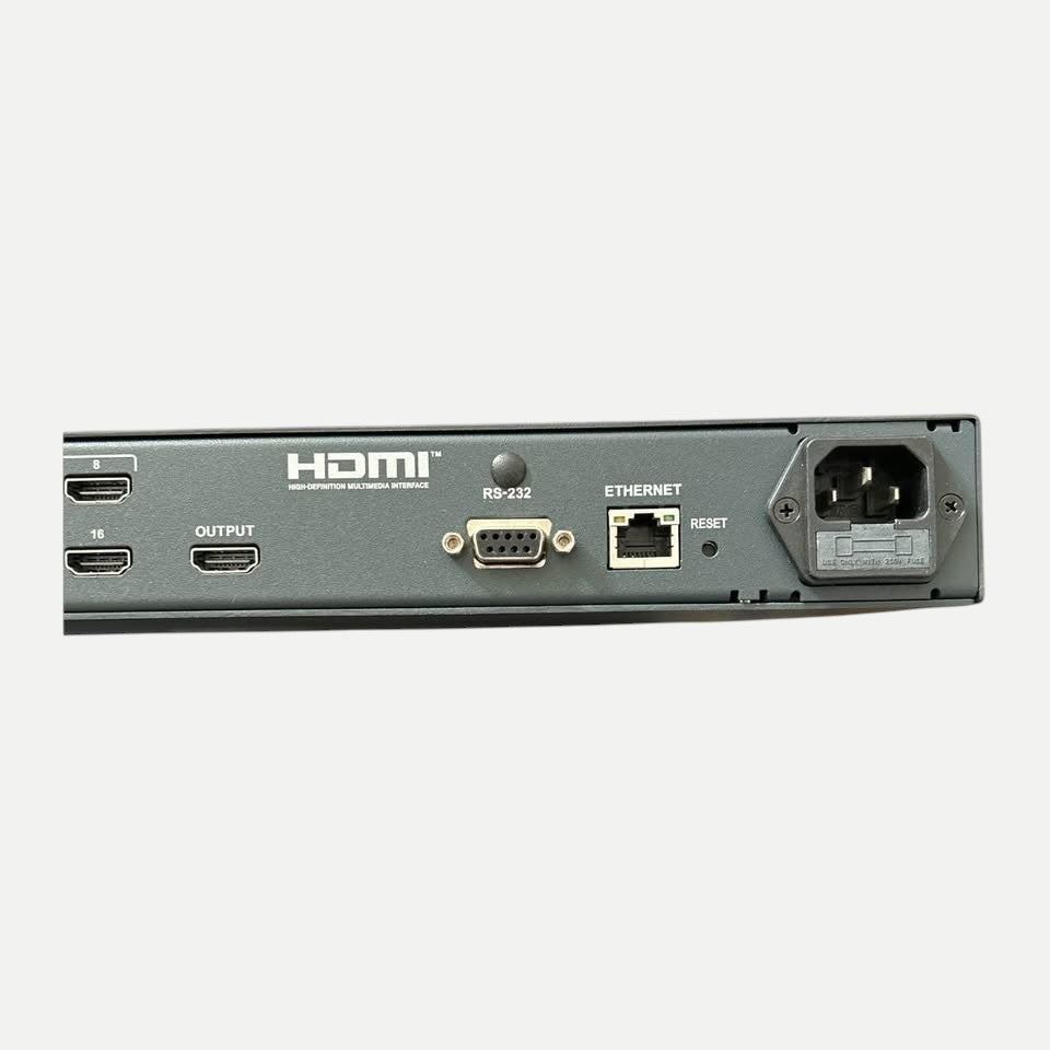 Kramer VS-161H(VS-161HDMI)/110V 16x1 HDMI Switcher