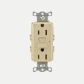 Lutron SCR-15-GFST-MS GFCI Receptacle 15A 125V, Mocha Stone
