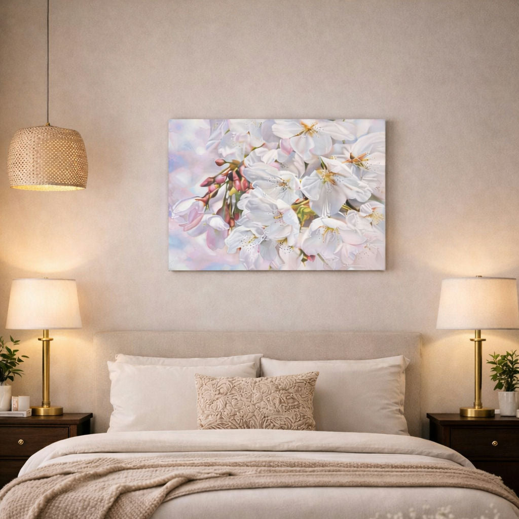 Brooke Cormier “April” – Giclée on Stretched Canvas (18” x 24”)