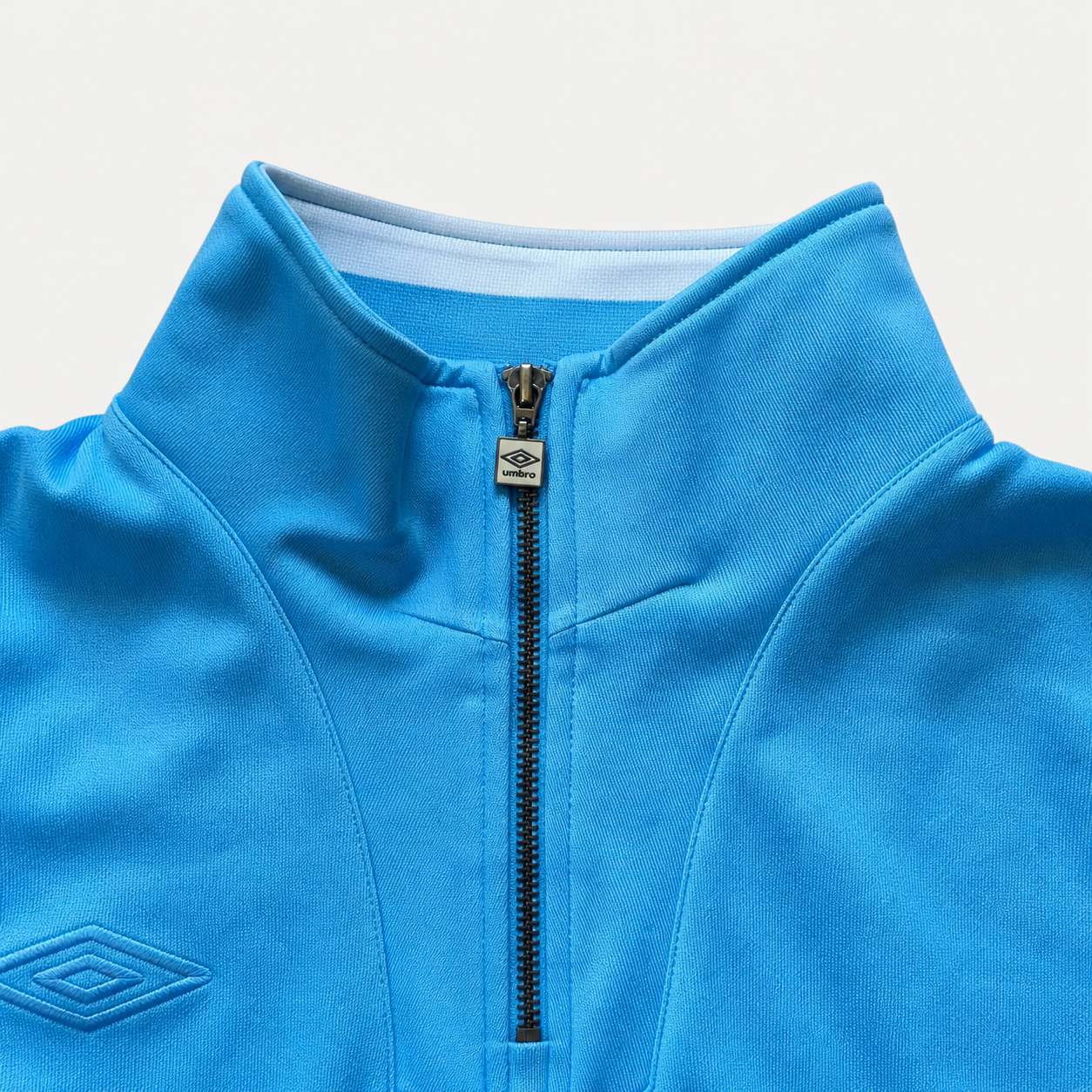 Argentina Retro Umbro Track Jacket Medium 1/4 Zip Pullover Embroidered