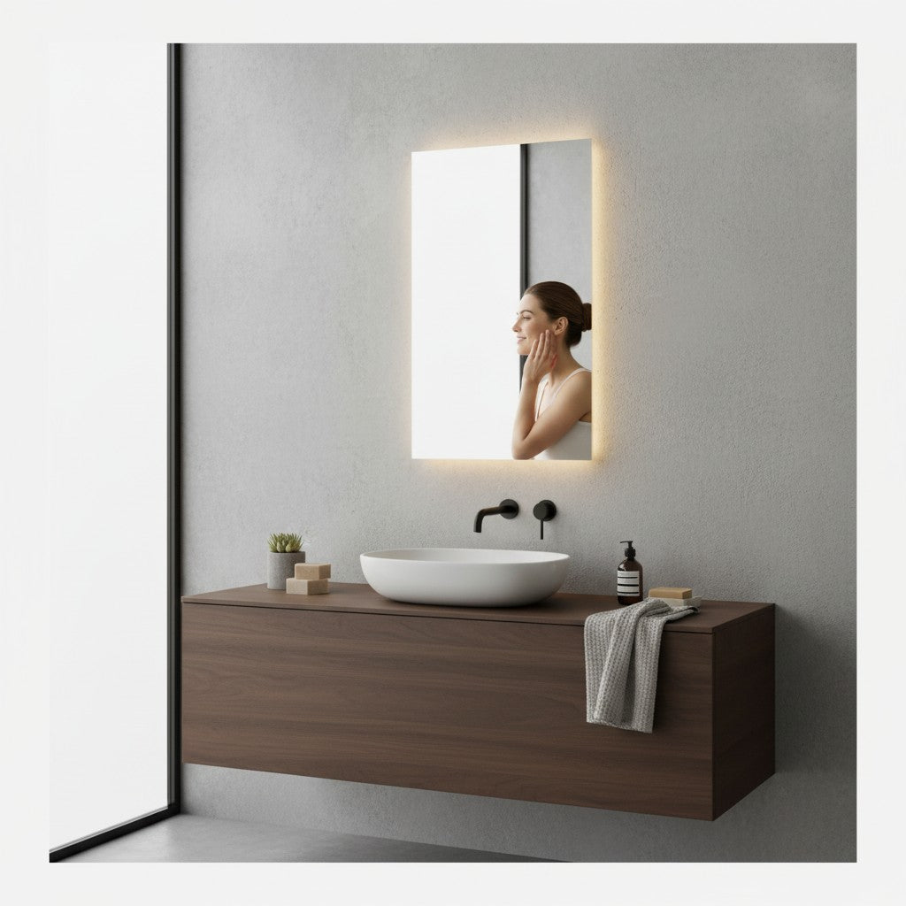 VENETO BATH 19" Frameless Mirror (MR 690-PW)