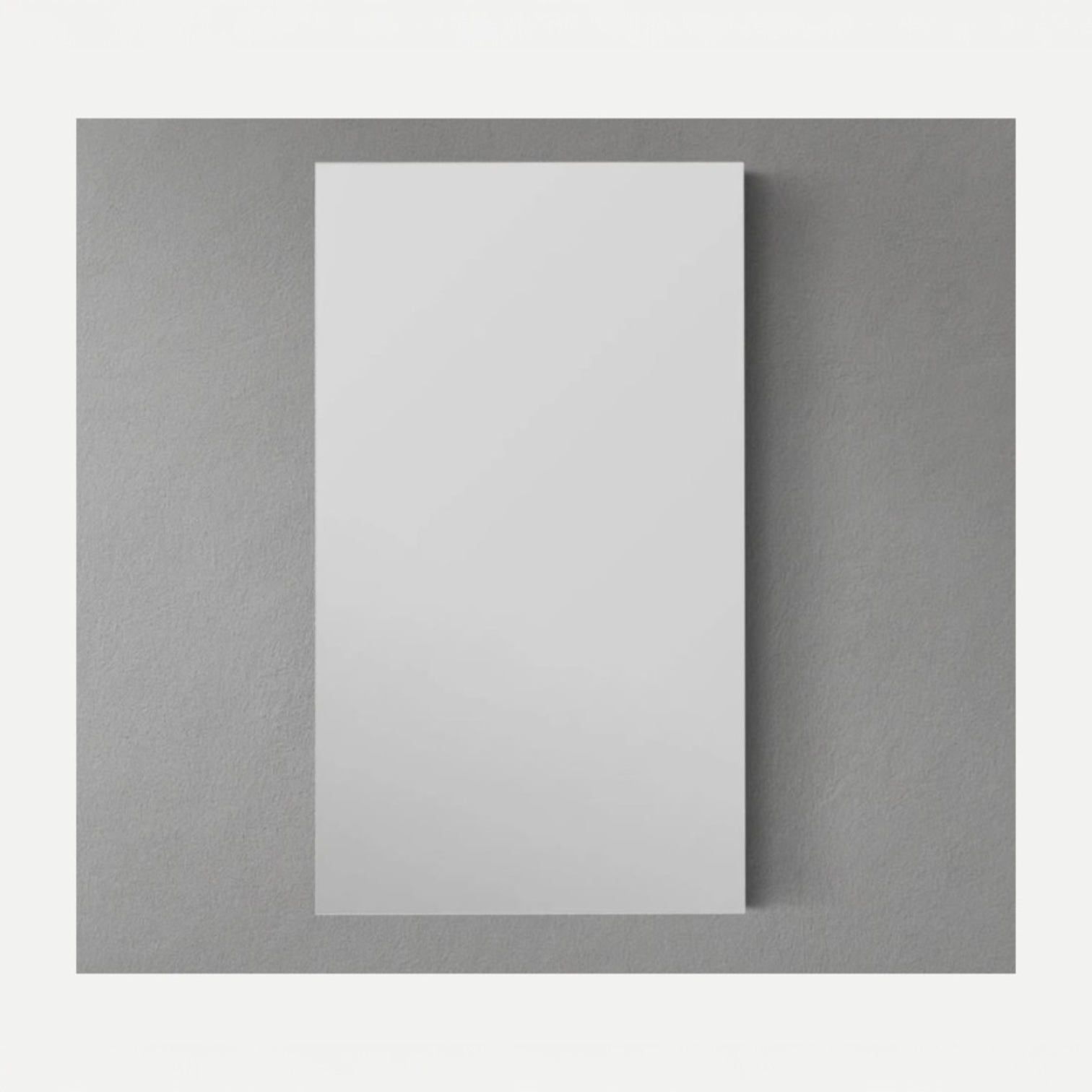 VENETO BATH 19" Frameless Mirror (MR 690-PW)