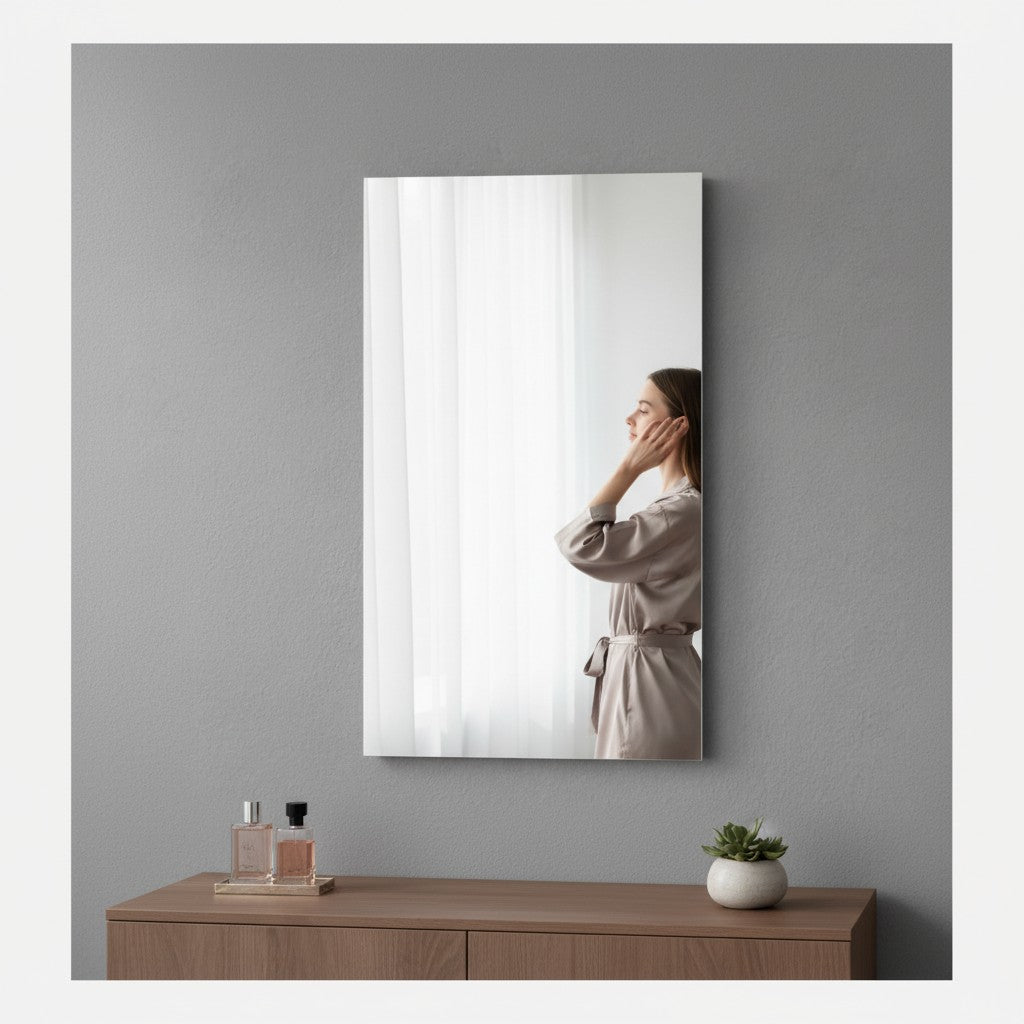 VENETO BATH 19" Frameless Mirror (MR 690-PW)