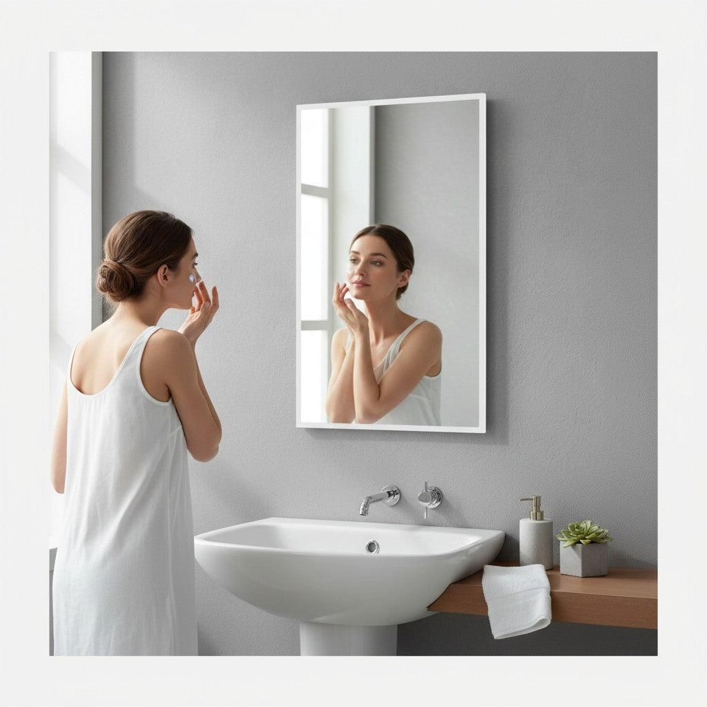 VENETO BATH 19" Frameless Mirror (MR 690-PW)