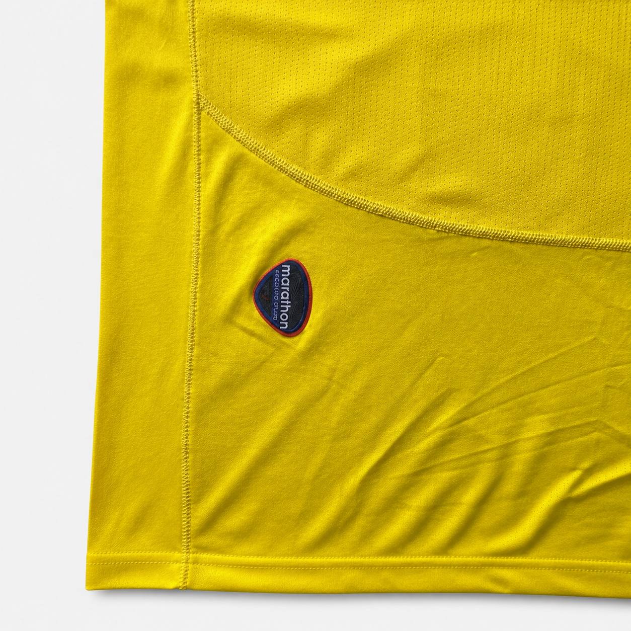 Ecuador Marathon Soccer Jersey Yellow National Team Size XL