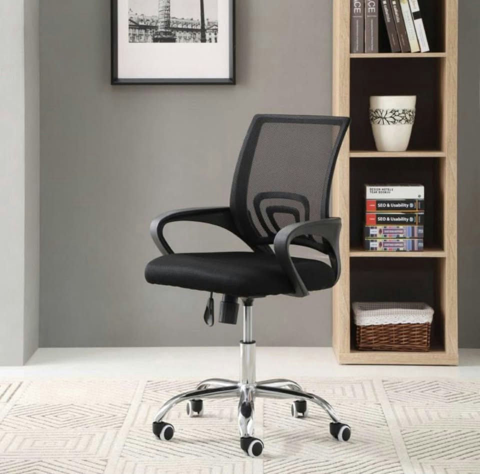 Hodedah HI-2007 Office Chair – Black