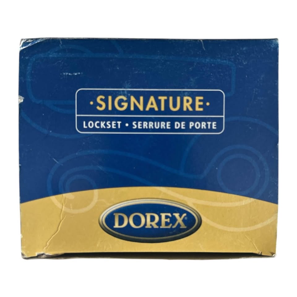 DOREX SIGNATURE SERIES – ESCORT LEVER SATIN CHROME PRIVASY 100 42 ES C26D W
