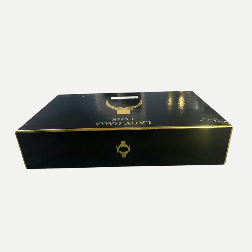 Lady Gaga Fame Black Fluid Vintage Perfume Gift Set – Eau de Parfum 50 ml + Rollerball + Soap