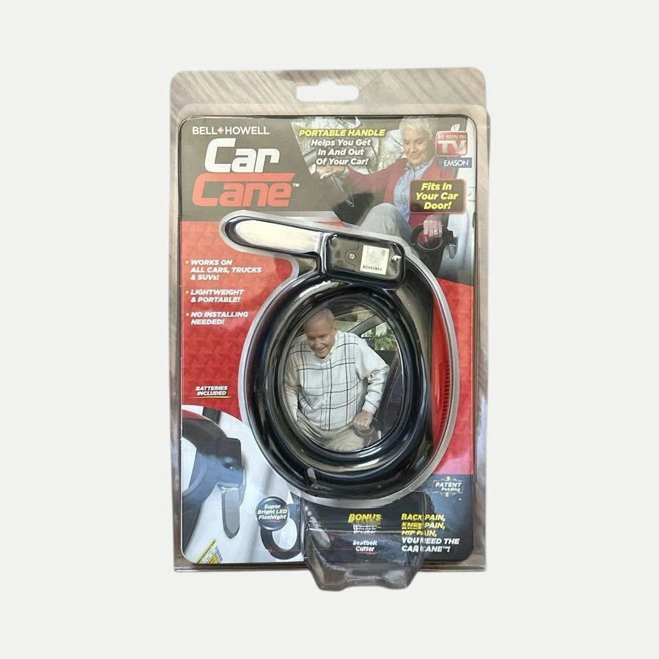 Bell + Howell Car Cane – Portable Handle for Easy Car Exit