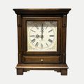 Bulova Wooden Mantel Clock – A Stunning Decorative Piece
