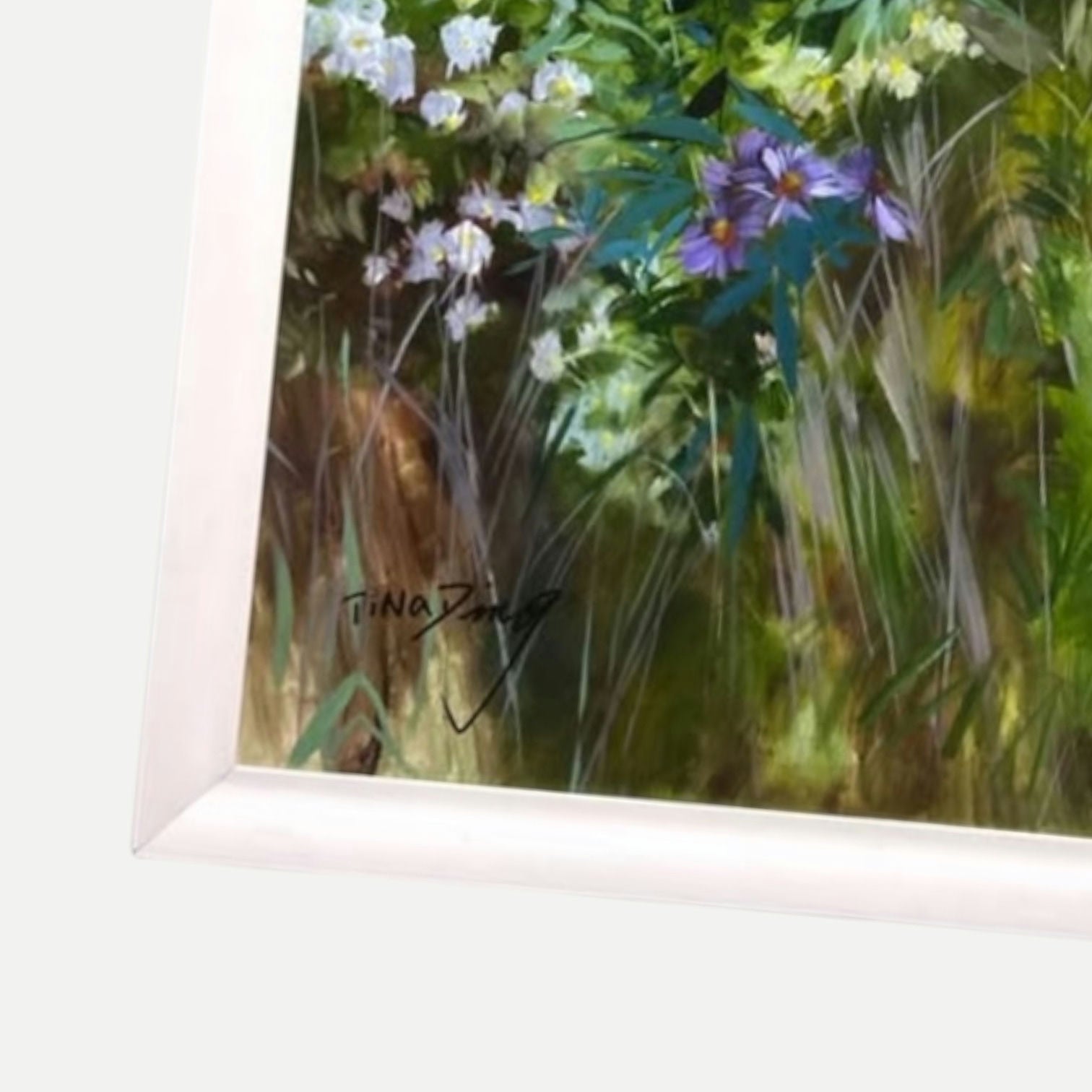Tina Ding — Original Oil Painting