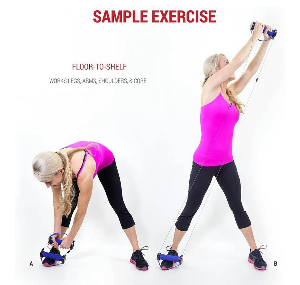 Gwee Gym Pro Portable Resistance Trainer – Compact Full Body Workout Device