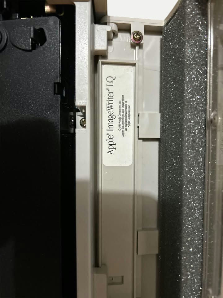 Apple ImageWriter LQ (A9M0340)