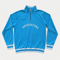 Argentina Retro Umbro Track Jacket Medium 1/4 Zip Pullover Embroidered