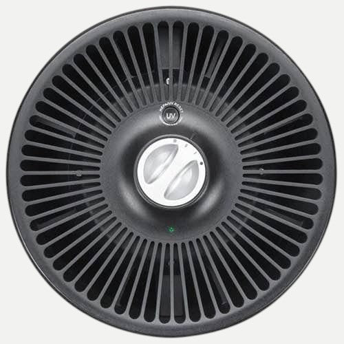 New |Germ Guardian AC4700BDLX Table Top Air Purifier with HEPA Filter - Black | Without packaging