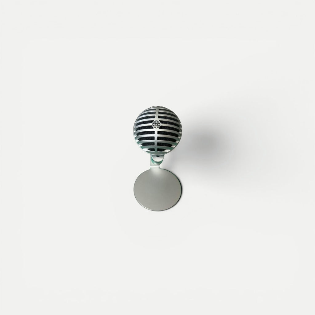 SHURE MV5 Digital Condenser Microphone (Silver)