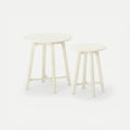 IKEA KRAGSTA Nesting Tables – Set of 2 (White)
