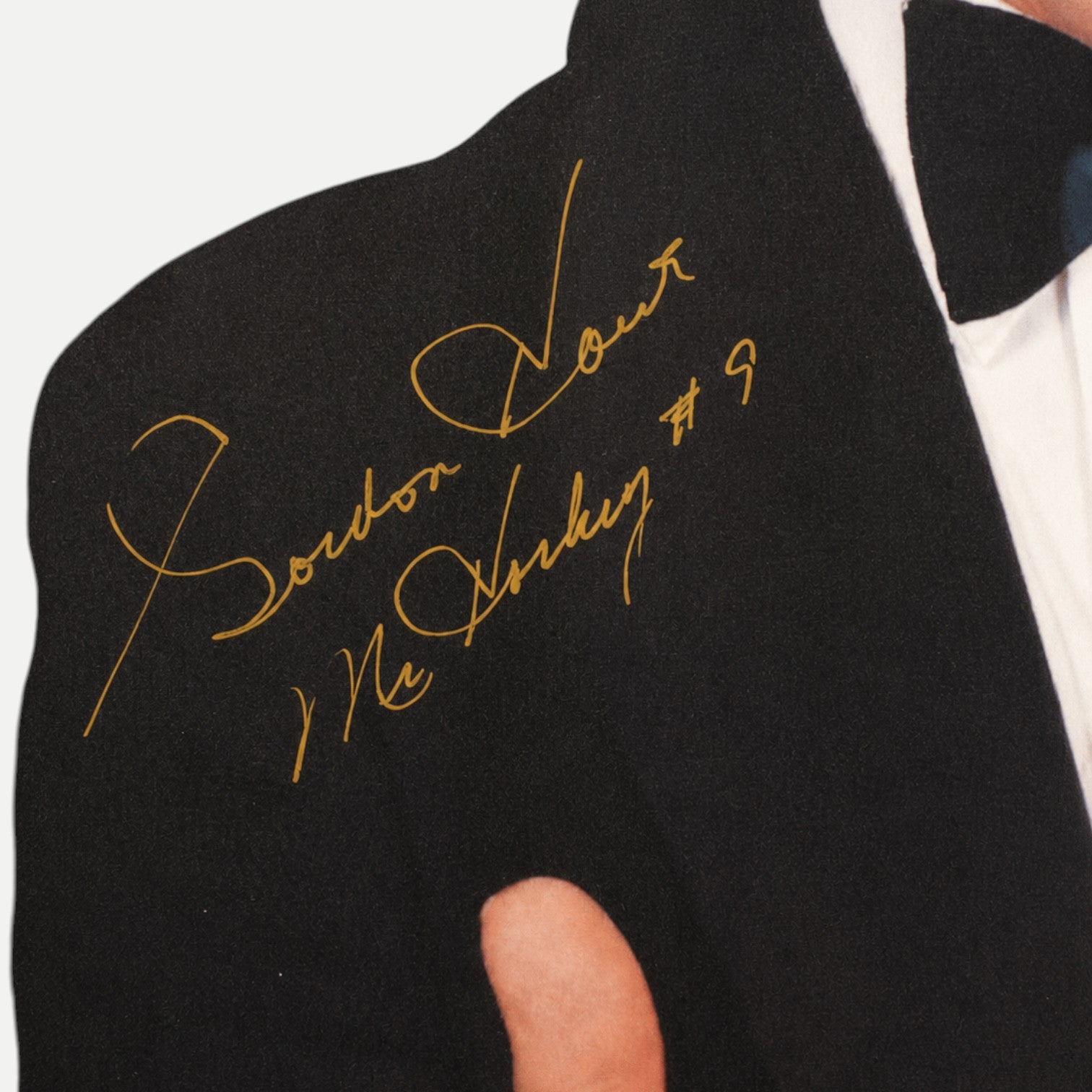 SIGNED Advertising Poster and...Howe! by Gordie Howe® & Colleen Gordie® Autographed 08.24.1998