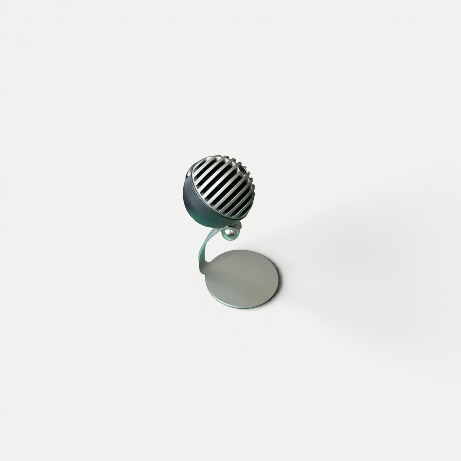 SHURE MV5 Digital Condenser Microphone (Silver)