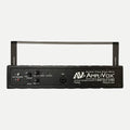 SW1234 - Rack Mount Line Array Soundbar Amplified PA Speaker with Wireless Mic