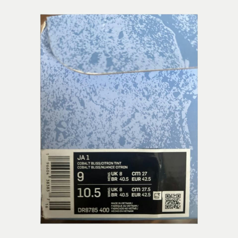 Nike Ja 1 “Day One” DR8785-400