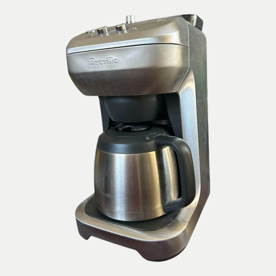 Breville Grind Control Coffee Maker BDC650BSS – Coffee Machine with Built-in Grinder