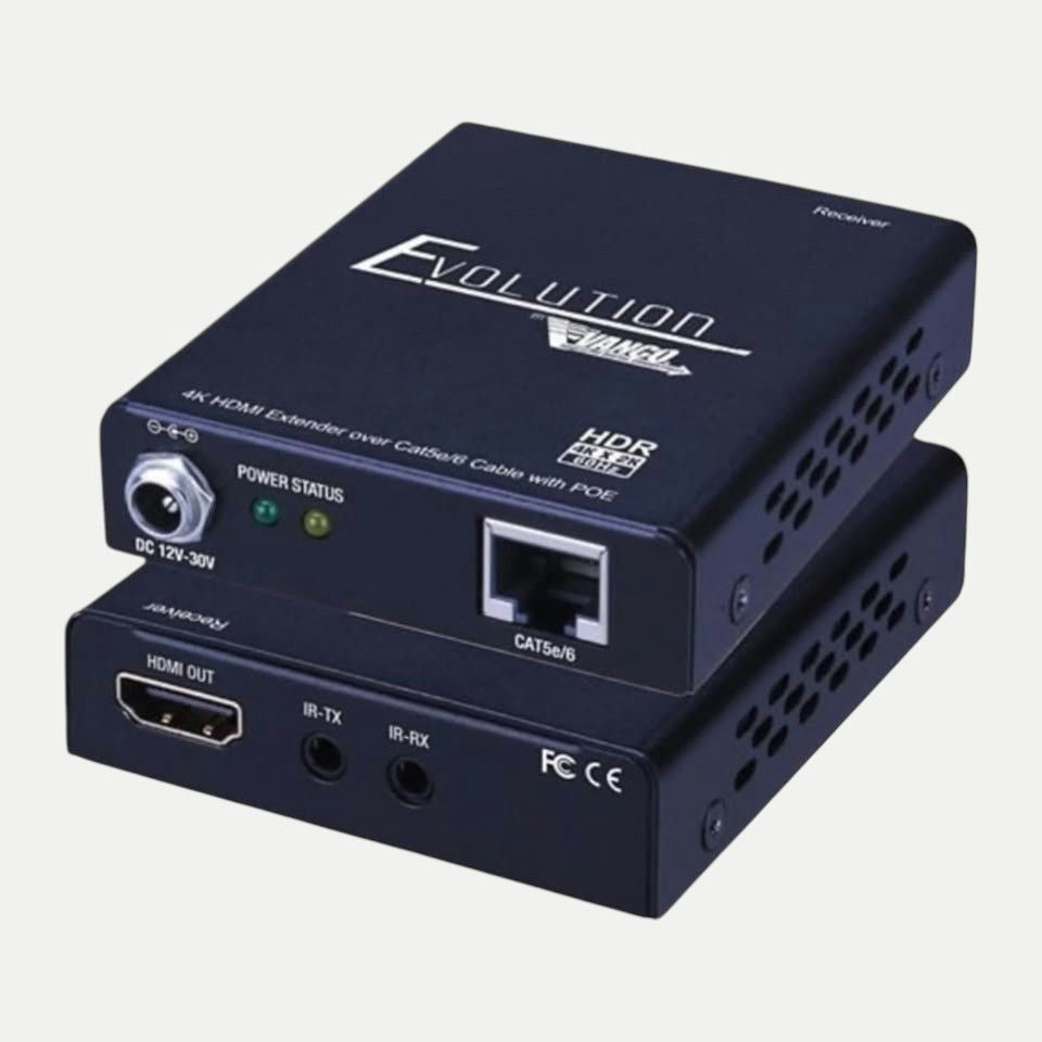 Vanco EV4K2006 Evolution 4K HDMI Extender over Cat5e/Cat6