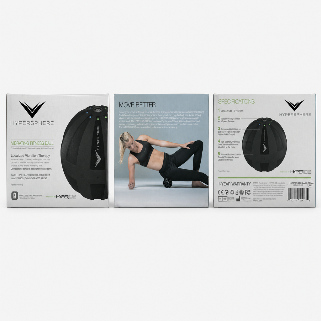 Hyperice Hypersphere – Vibrating Massage Ball