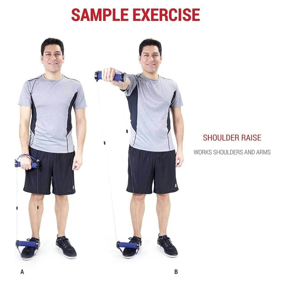 Gwee Gym Pro Portable Resistance Trainer – Compact Full Body Workout Device