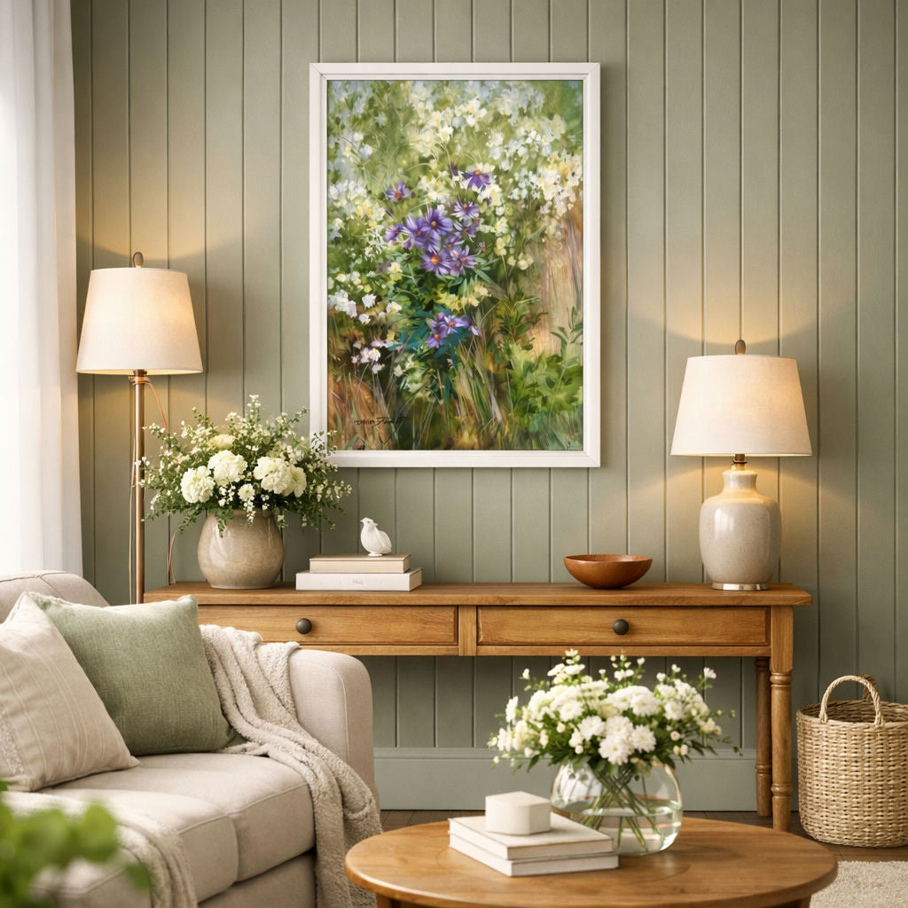 Tina Ding — Original Oil Painting