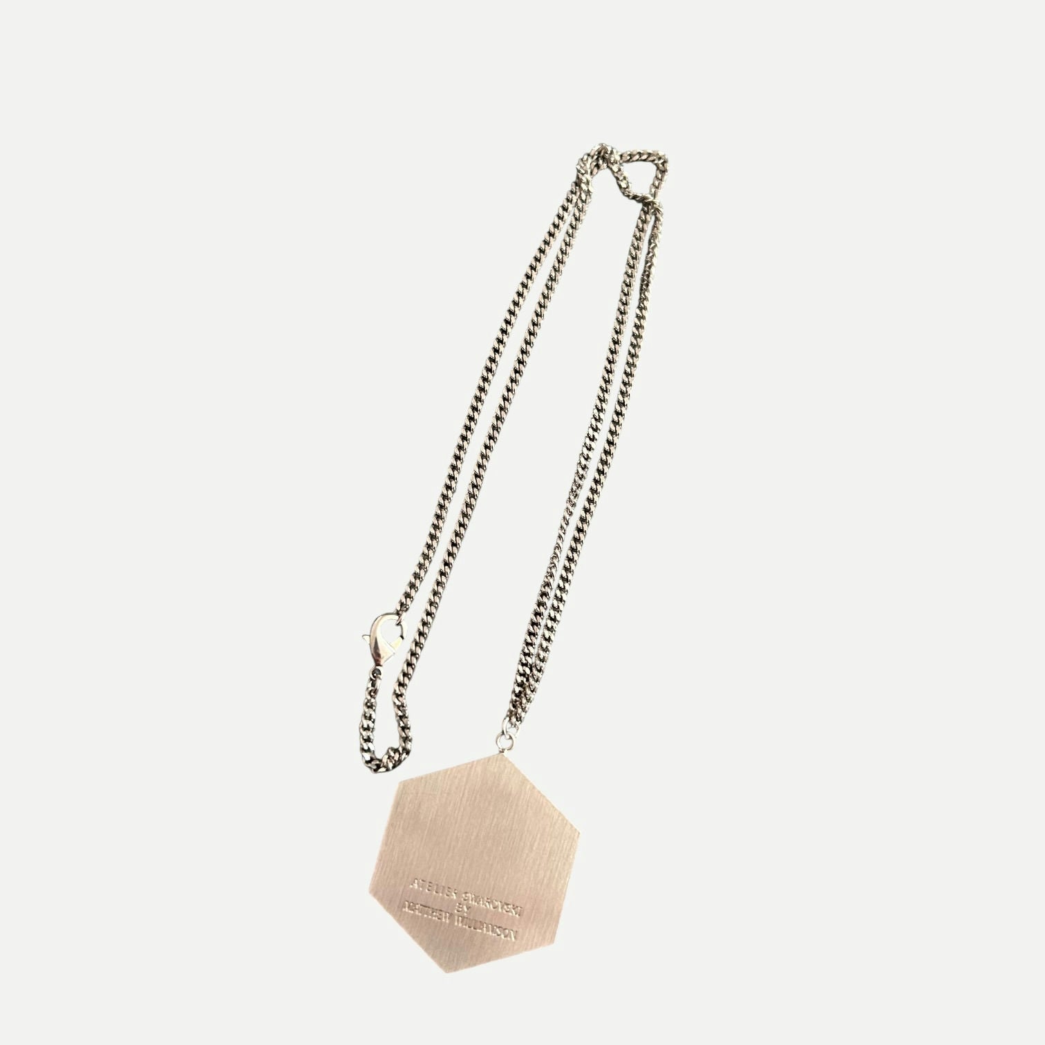 Atelier Swarovski by Martin Williamson Designer Pendant Necklace – Geometric Crystal Jewelry