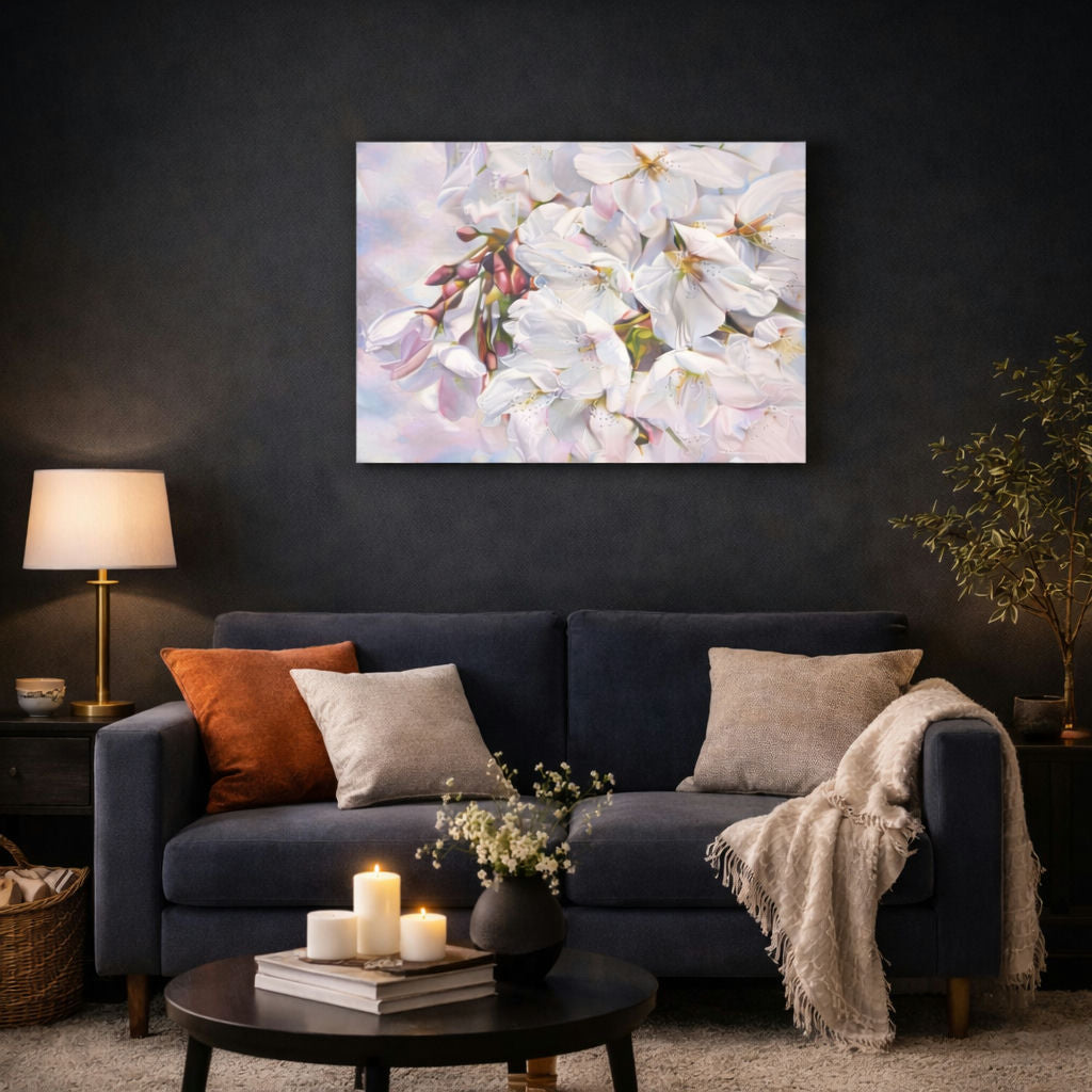 Brooke Cormier “April” – Giclée on Stretched Canvas (18” x 24”)