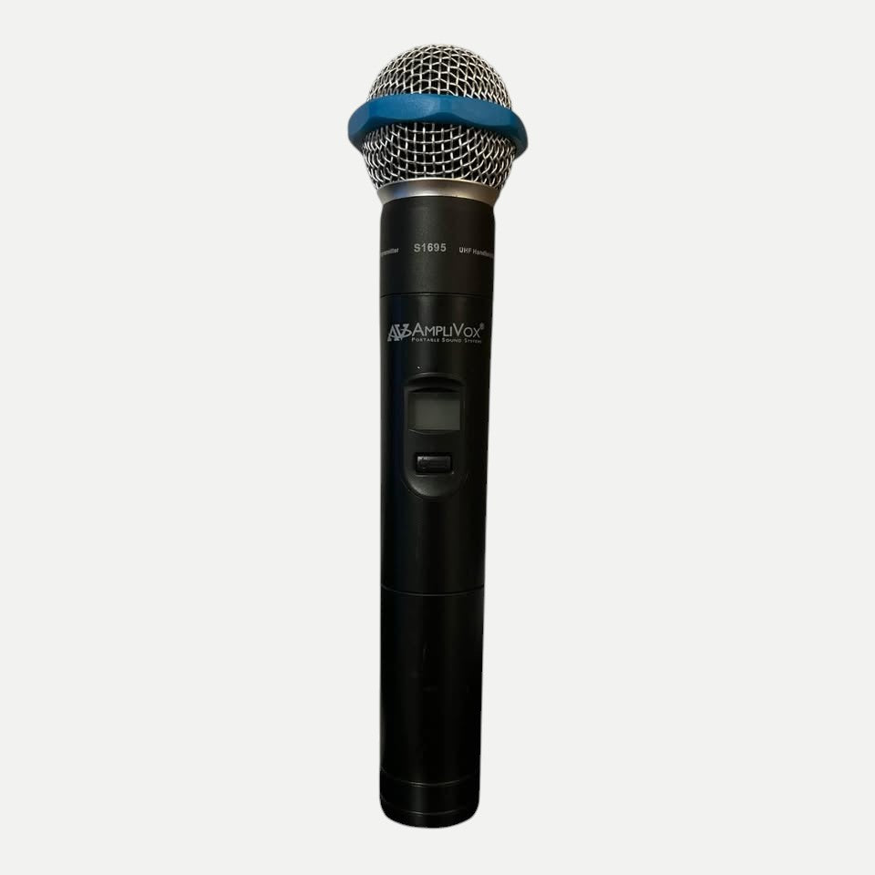 SW1234 - Rack Mount Line Array Soundbar Amplified PA Speaker with Wireless Mic