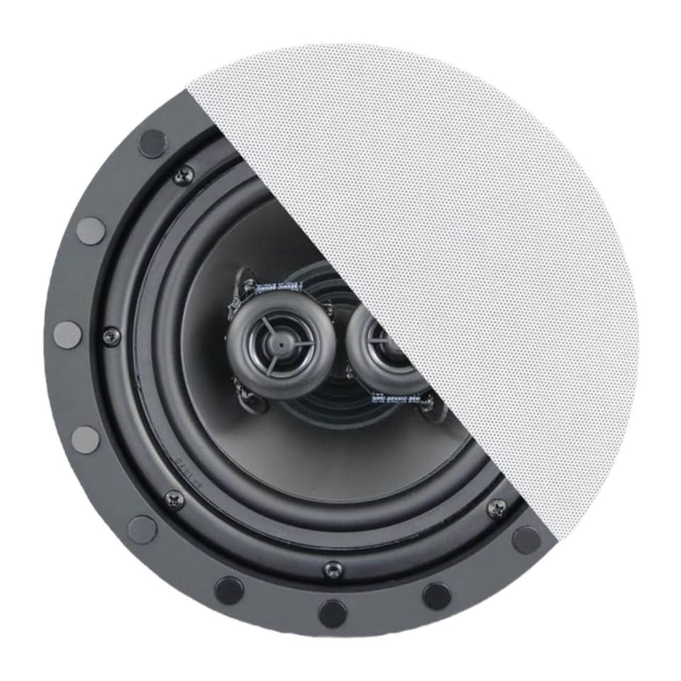 OEM Systems SC-62F Archi-Tech Series 6.5" Single Point Stereo In-Ceiling Frameless Speaker (Single)