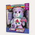 Care Bears A Lot Bear 40th Anniversary Plush Special Collector's Edition SHIMMER