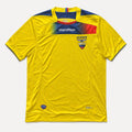 Ecuador Marathon Soccer Jersey Yellow National Team Size XL