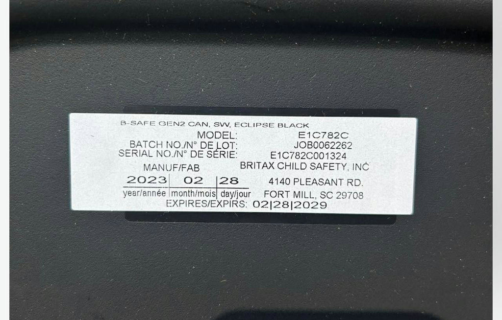 Britax B-Safe Gen2 Infant Car Seat