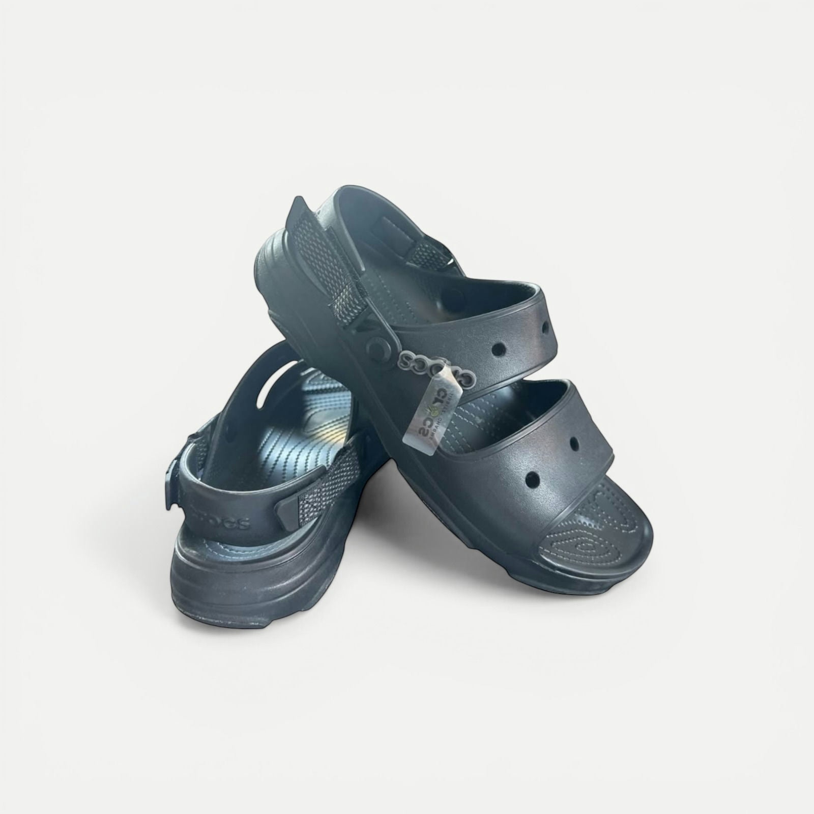 Crocs Classic All-Terrain Sandals — Black — M11