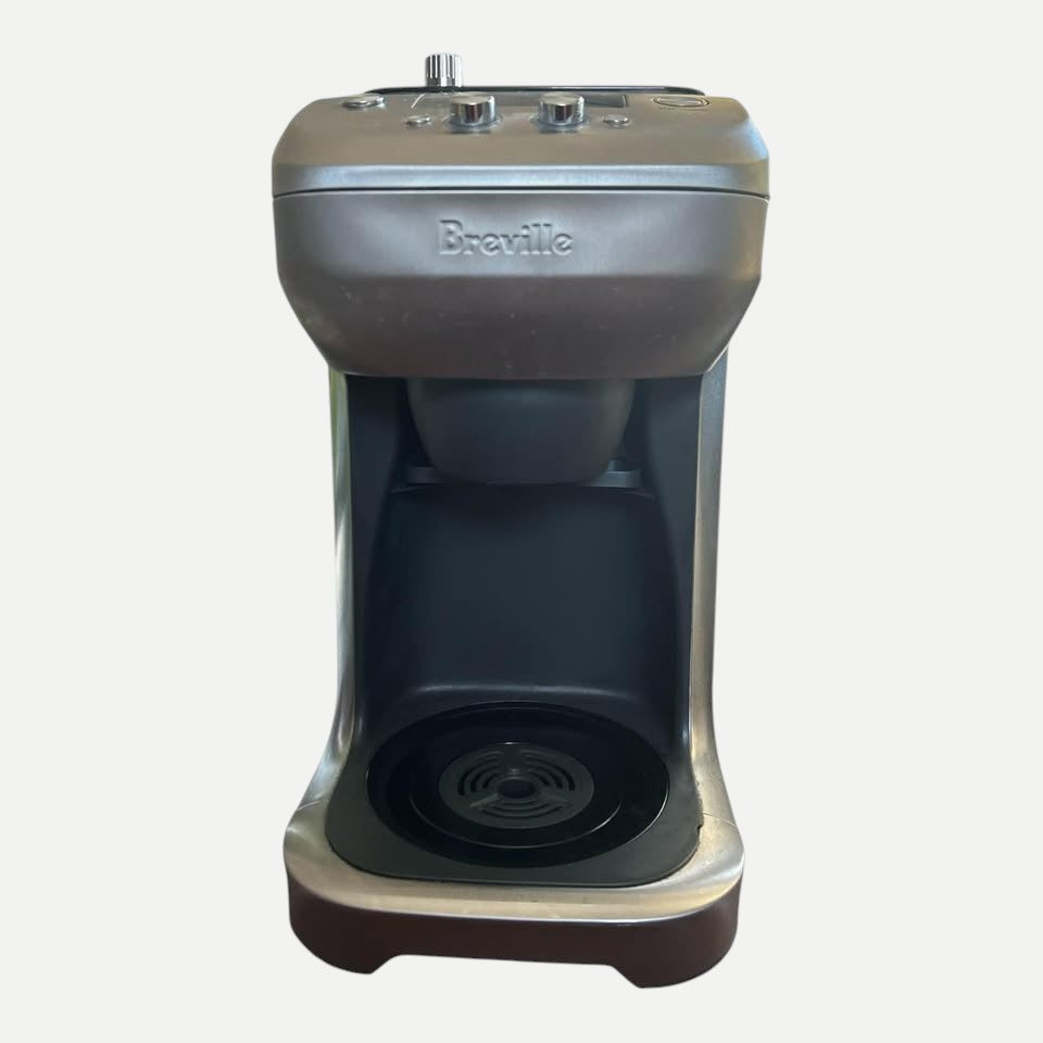 Breville Grind Control Coffee Maker BDC650BSS – Built-in Grinder