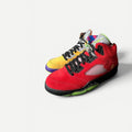 Nike Air Jordan 5 Retro “What The” — Size 10 — CZ5725-700
