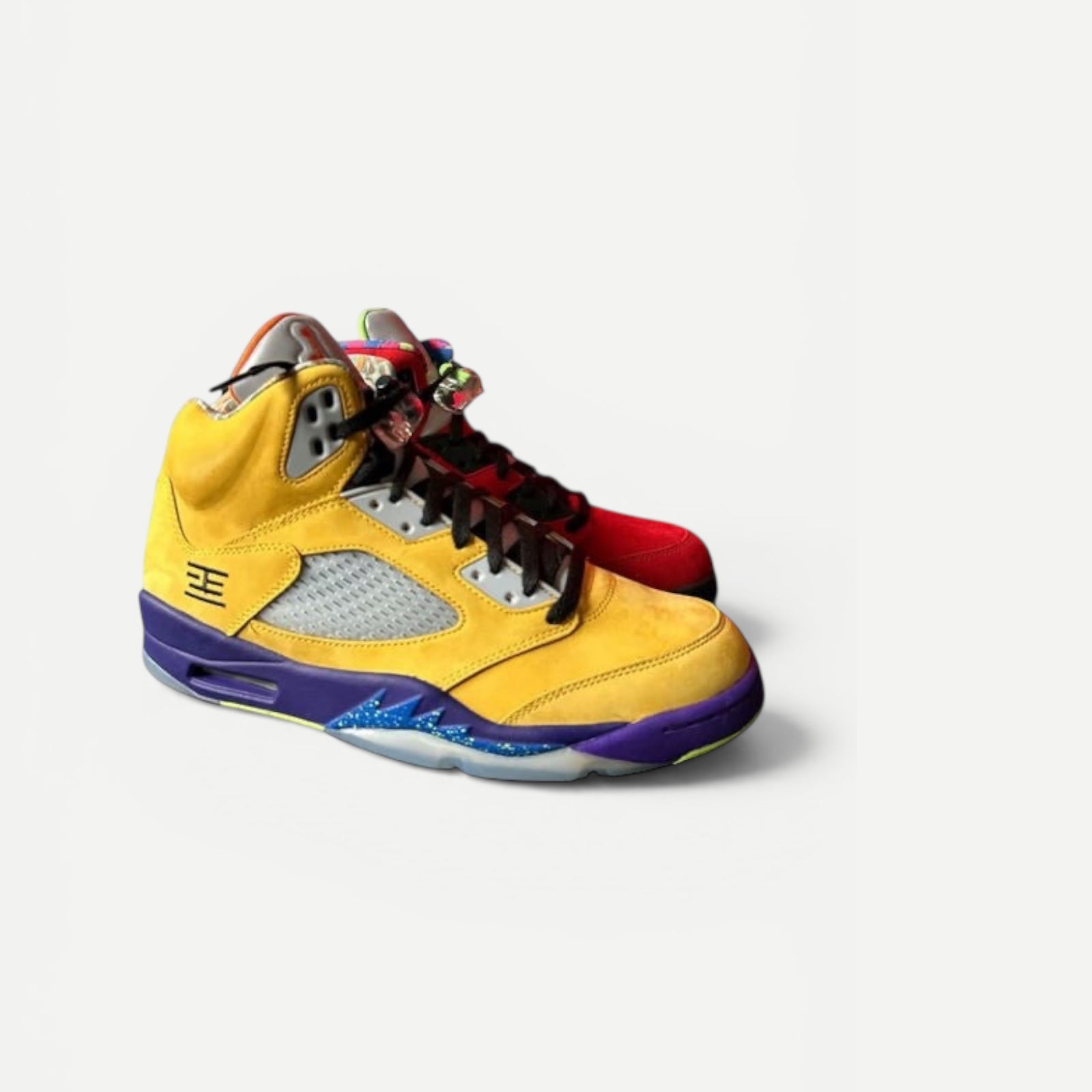 Nike Air Jordan 5 Retro “What The” — Size 10 — CZ5725-700